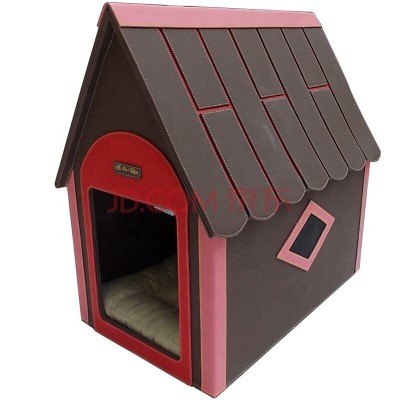 Professional new product plastic mobile dog house kennel for pet